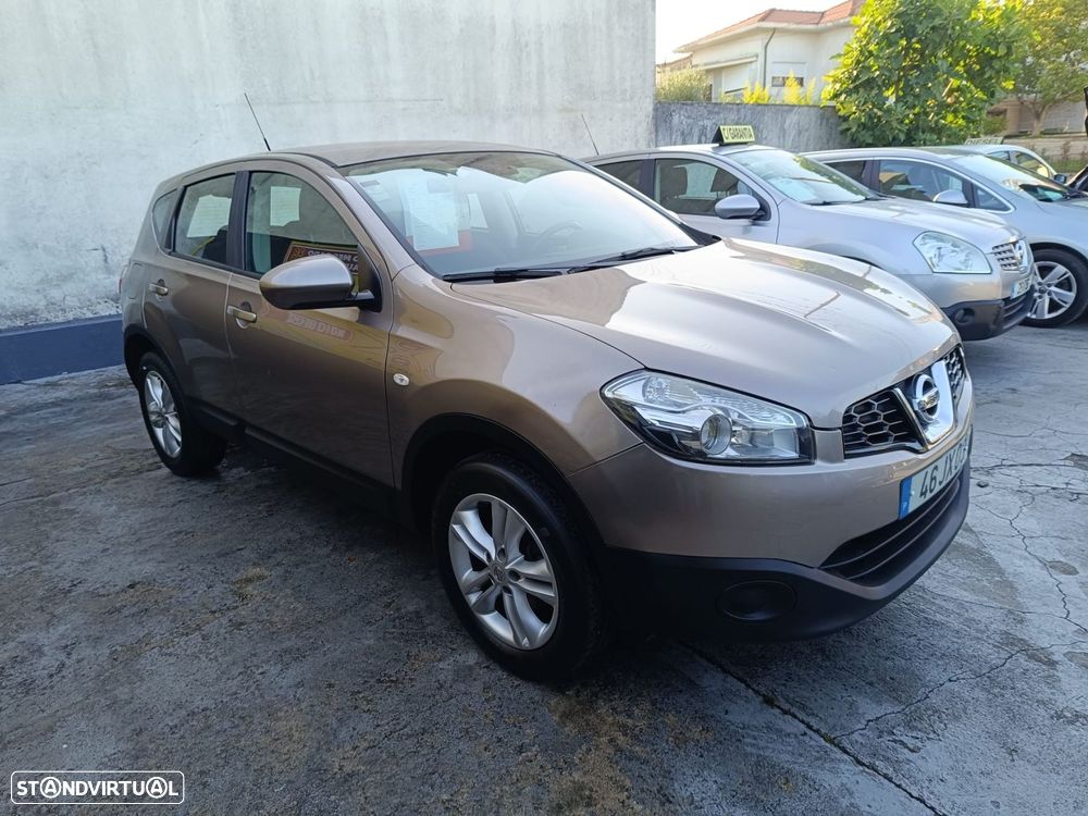 Nissan Qashqai 1.5 dCi Acenta 129g - 2