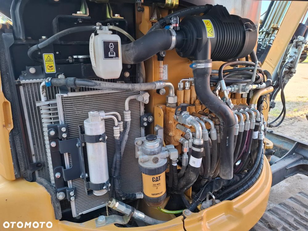 Caterpillar 303.5 D CR Rototilt stelwirst kubota takeuchi - 12