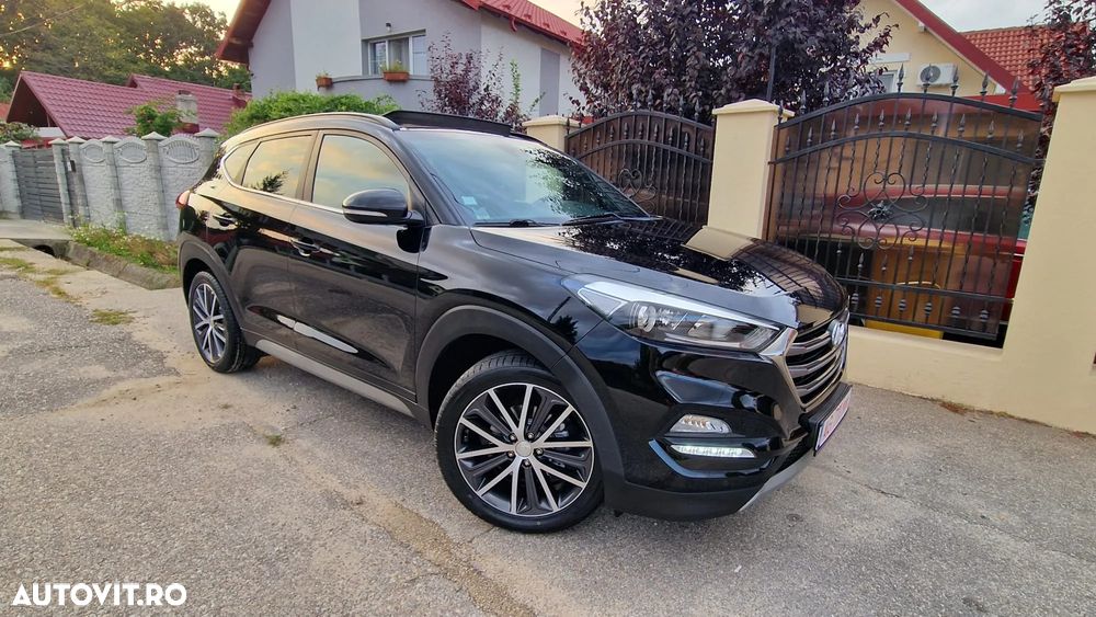 Hyundai Tucson blue 1.7 CRDi 2WD DCT Premium - 3