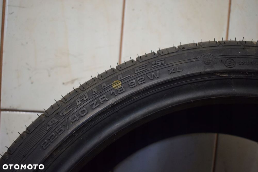 ZR18 225/40 Achilles 2233 pojedyncza - 3