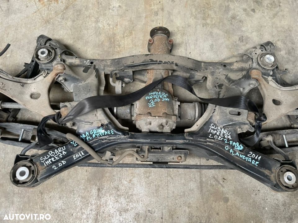 Punte spate completa SUBARU IMPREZA diesel an 2011 - 5