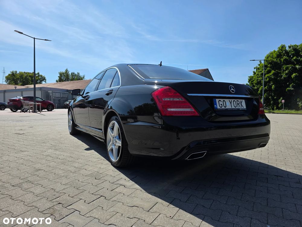 Mercedes-Benz Klasa S 500 BlueEFFICIENCY 4-Matic - 7