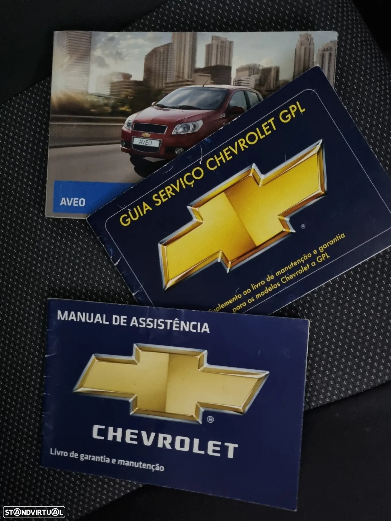 Chevrolet Aveo 1.2 LS Bi-Fuel - 11