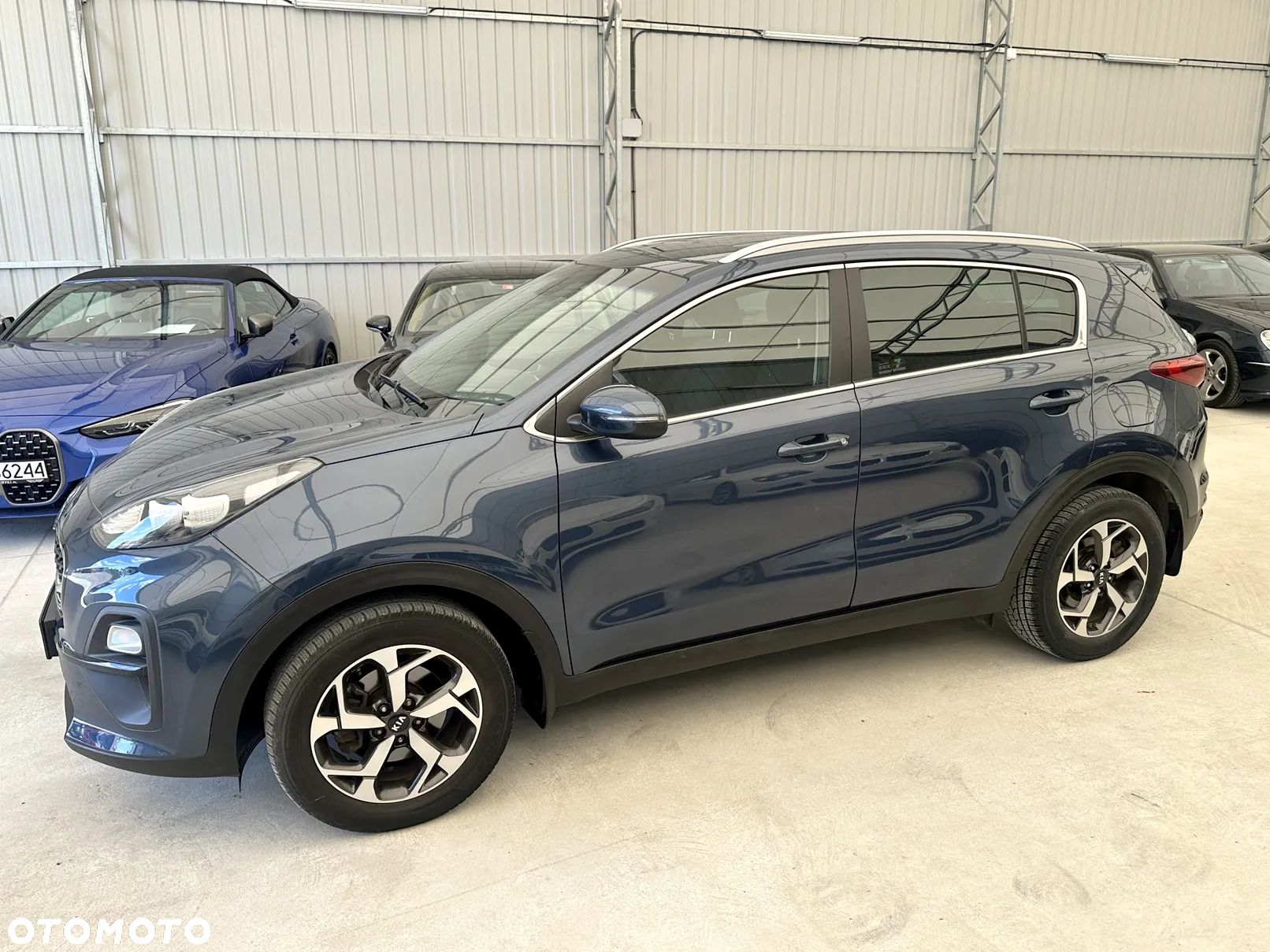 Kia Sportage 1.6 T-GDI Black Edition Plus 2WD DCT - 1