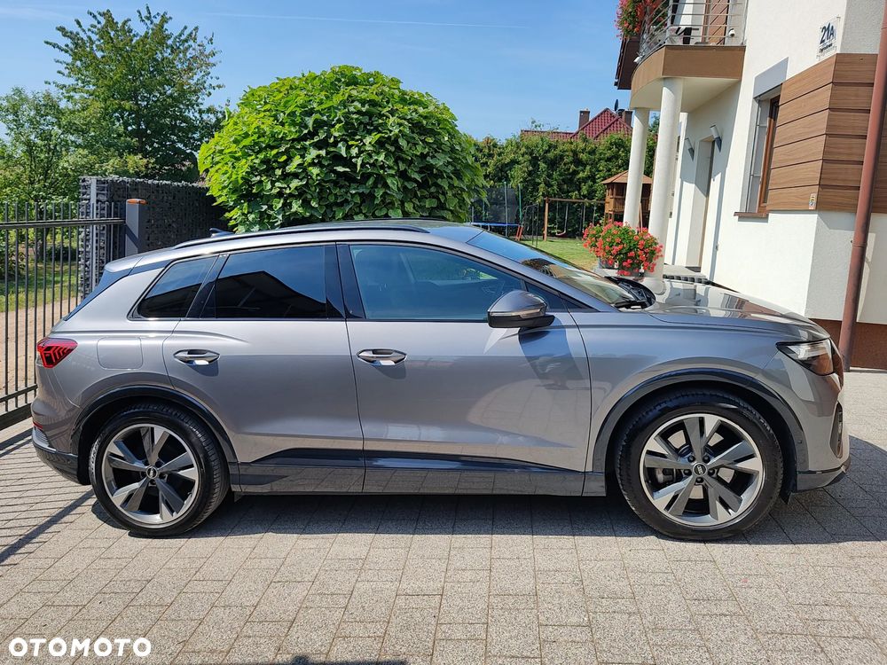 Audi Q4 e-tron 45 77kWh Quattro Advanced - 1