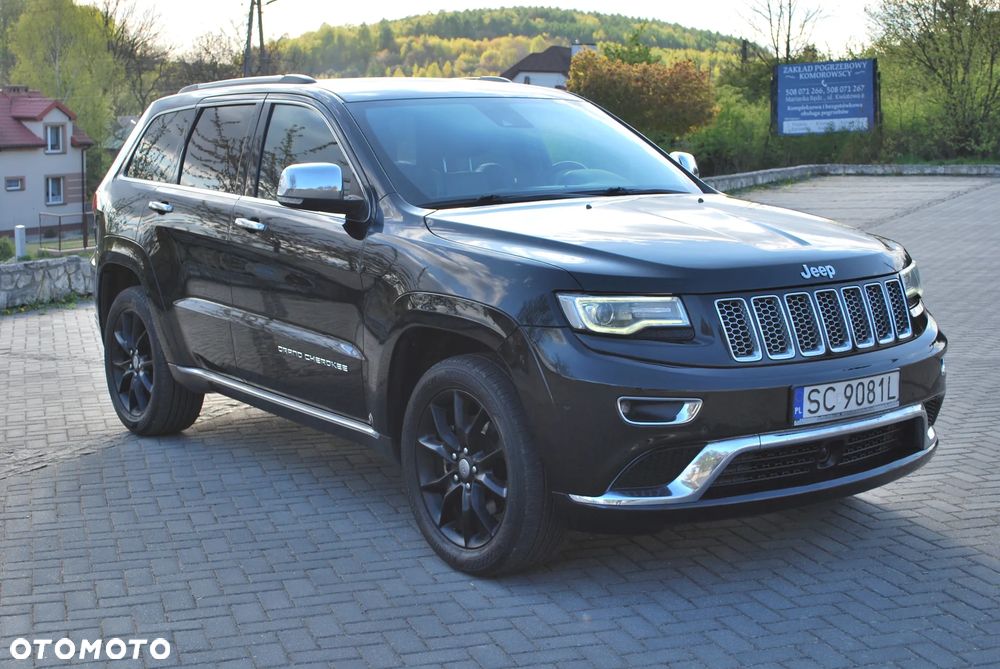 Jeep Grand Cherokee 3.0 CRD Overland Summit - 32