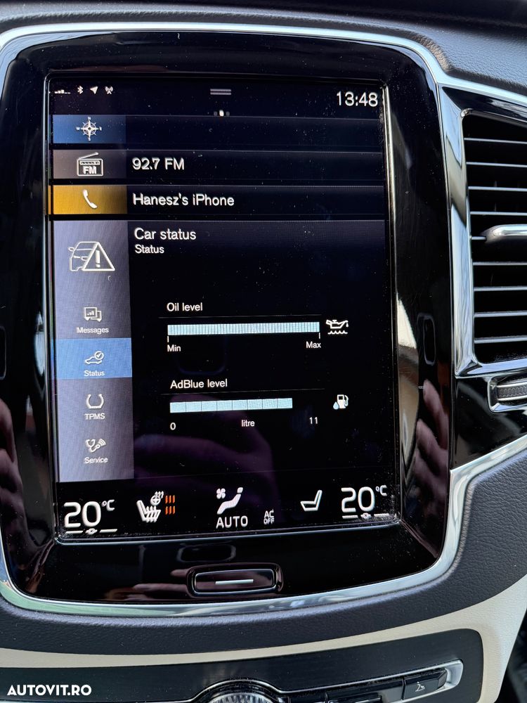 Volvo XC 90 B5 MHEV AWD 5 locuri Inscription - 17