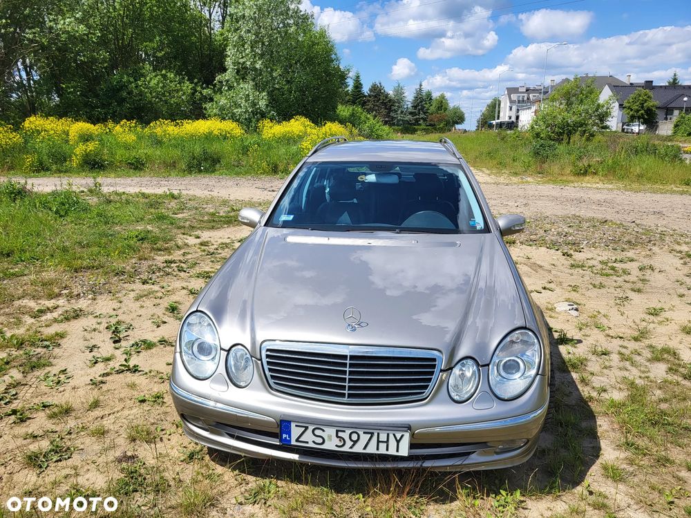 Mercedes-Benz Klasa E 320 CDI T Avantgarde - 4