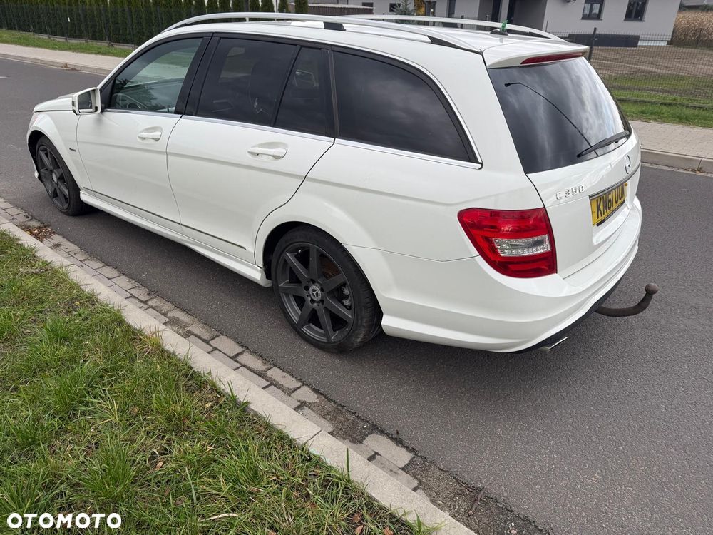 Mercedes-Benz Klasa C 350 T CDI DPF (BlueEFFICIENCY) 7G-TRONIC Avantgarde - 5