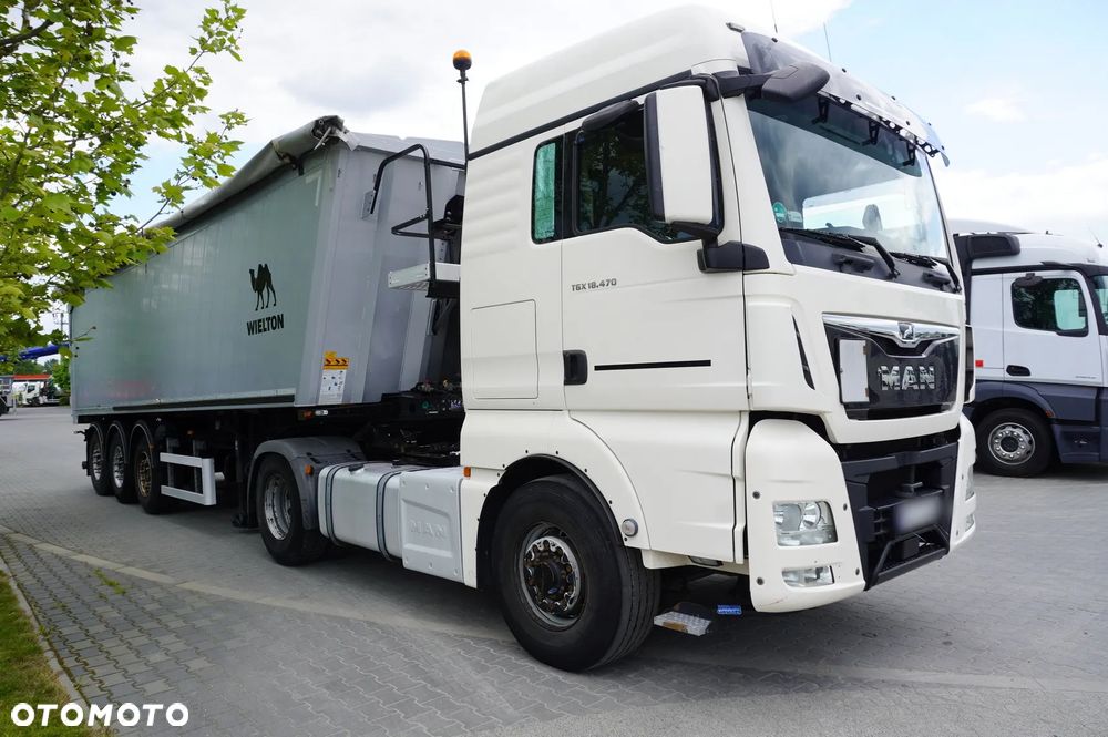 MAN TGX 18.470 / 4x4 / wywrotka Wielton NW-3 / 45 m3 - 3