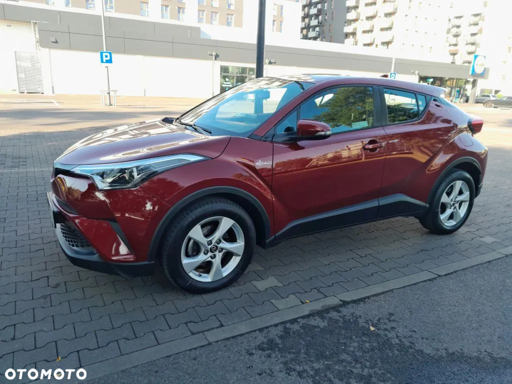 Toyota C-HR 1.2 T GPF Premium CVT - 34