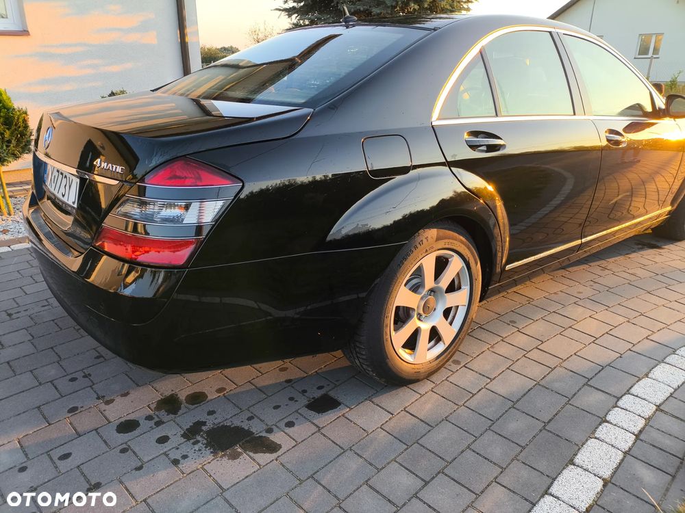 Mercedes-Benz Klasa S 320 CDI 4-Matic - 3