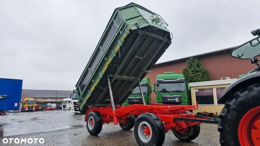 Inny Przyczepa Welger DK 240 Kipper - 1