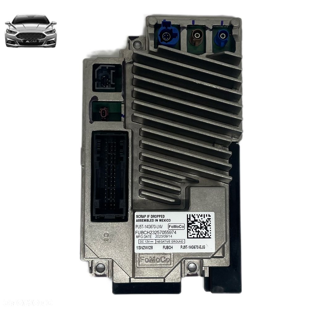 STEROWNIK APIM SYNC 4 FORD MUSTANG MACH-E USA PJ9T-14G670-EJG - 1