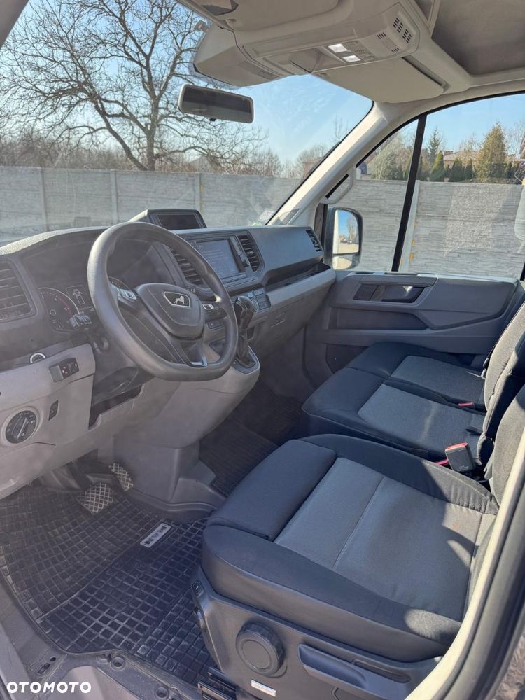 MAN TGE Skrzynia + Winda - 13