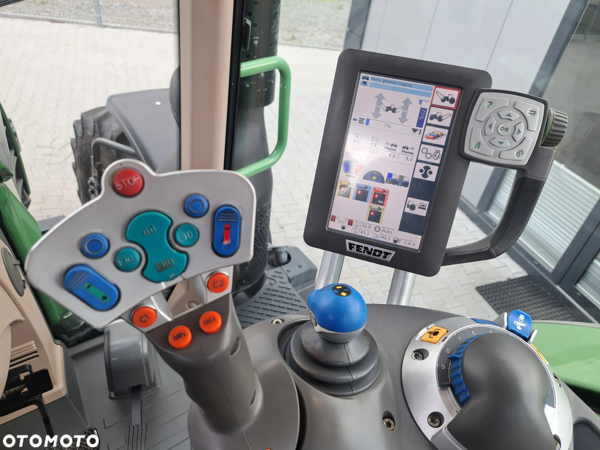 Fendt 714 VARIO PROFI SCR TMS 2014 rok - 17