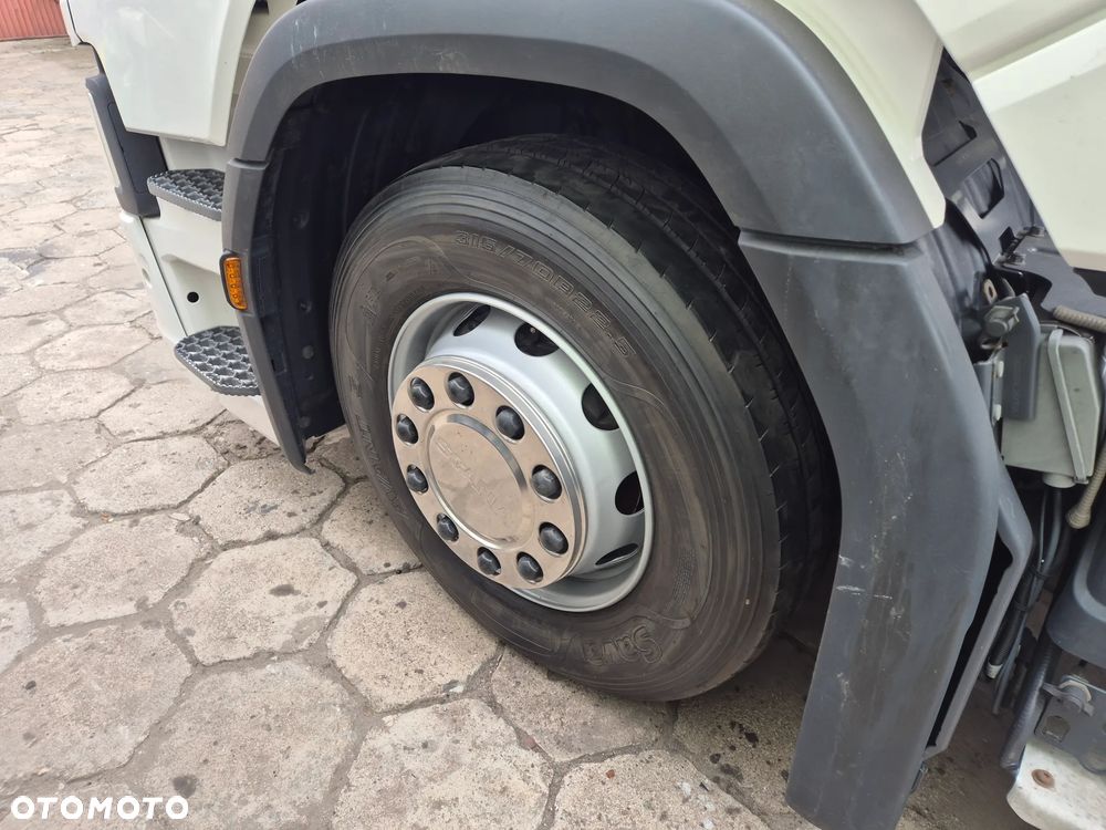 Scania R450 bardzo bogata RETARDER nowe sprzęgło Salon PL 1250l ZBIORNIKI STANDARD - 13