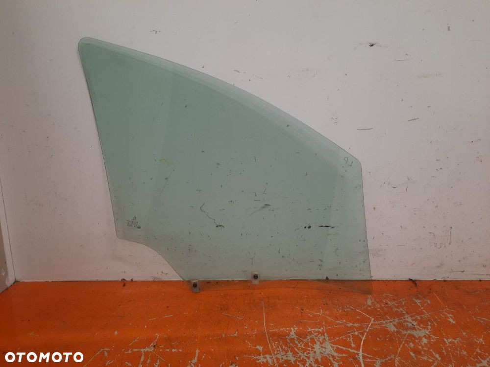 PEUGEOT 307 I 01-05 SZYBA DRZWI PRZÓD LEWA  EXLD 43R-00048 - 2