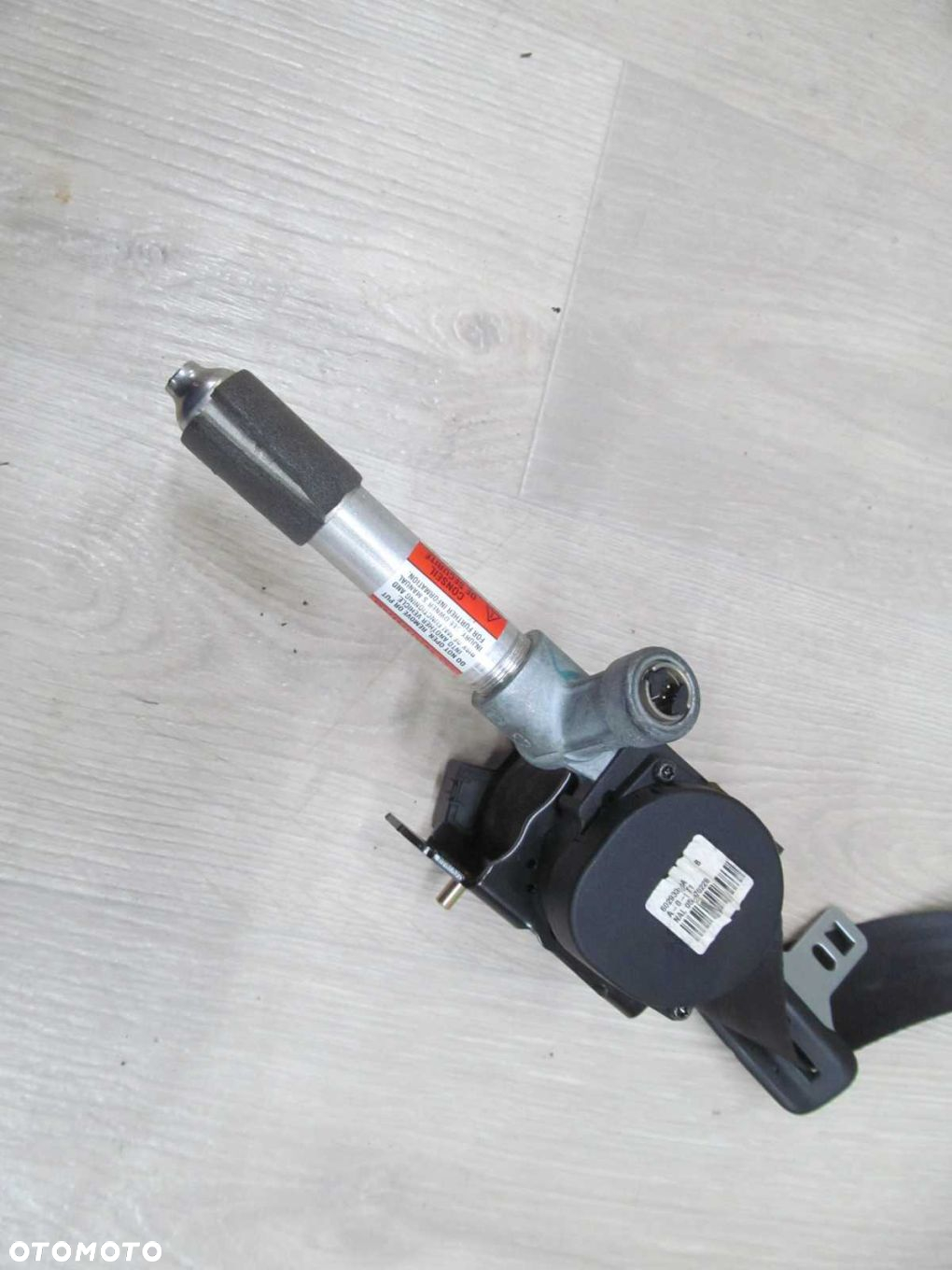 VOLVO S60 LIFT 04-10 PAS BEZPIECZENSTWA TYL LEWY 30738529 - 3