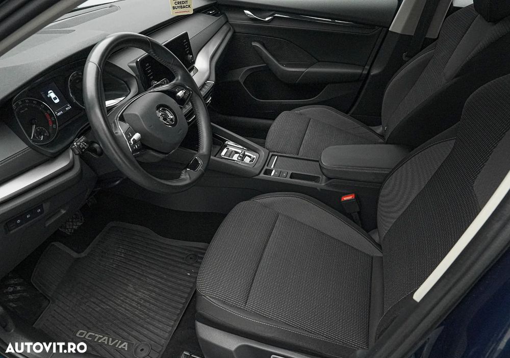 Skoda Octavia 2.0 TDI DSG Style - 11