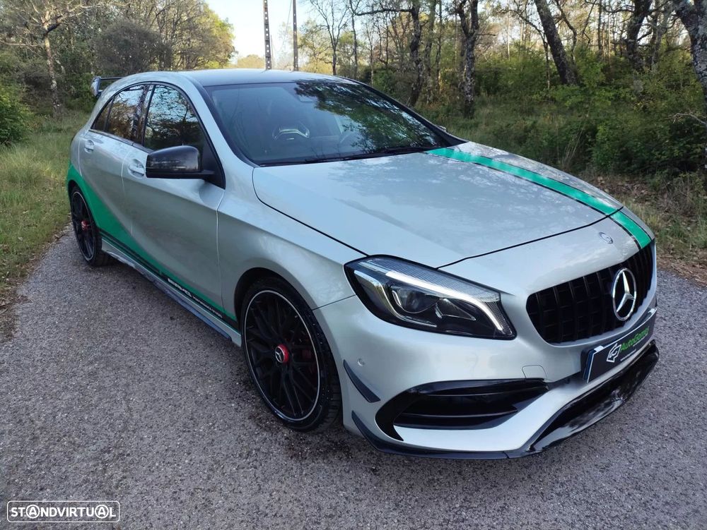 Mercedes-Benz A 45 AMG 4Matic Speedshift 7G-DCT - 6