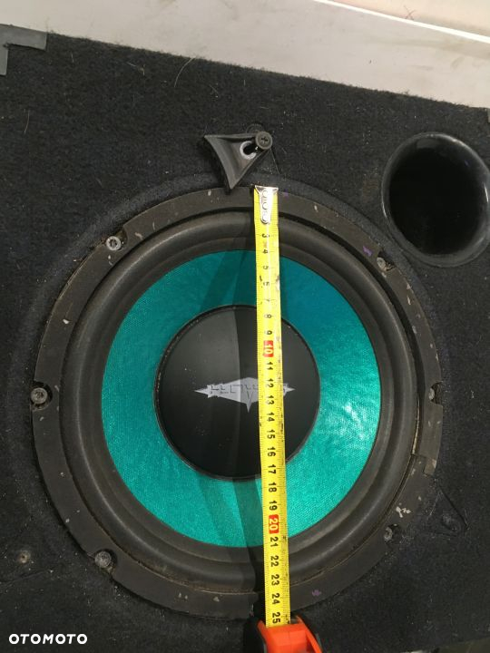 wzmacniacz samochodowy TUBA SUBWOOFER STEALTH 26 - 4