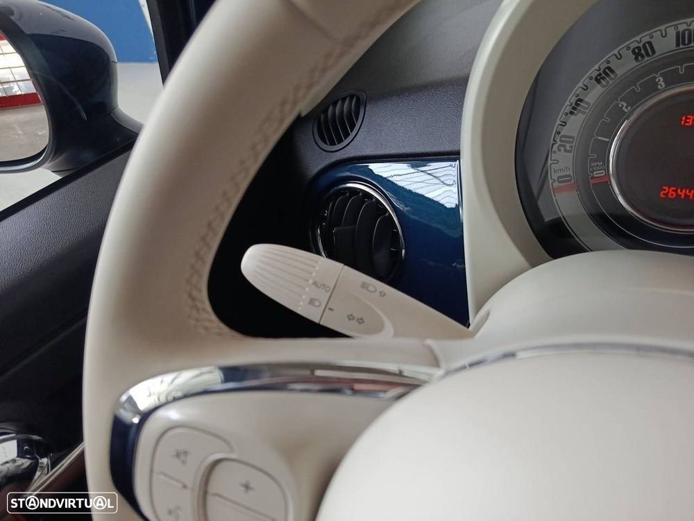 Fiat 500 1.0 Hybrid Lounge - 14