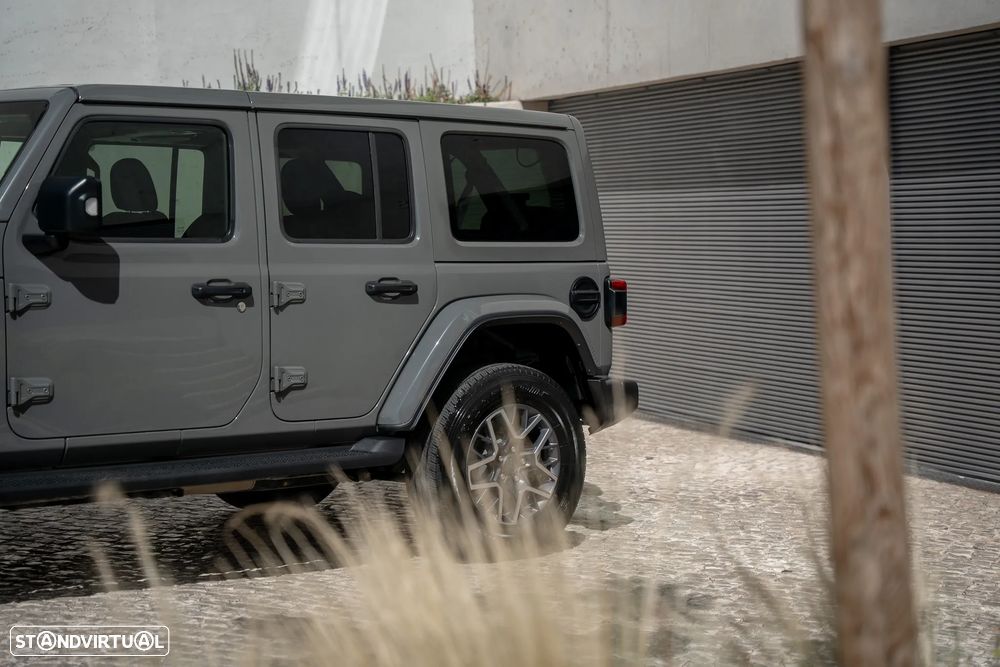Jeep Wrangler Unlimited 2.0 TG 4xe Sahara - 6
