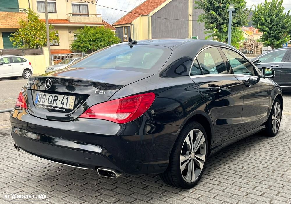Mercedes-Benz CLA 180 CDI Urban Aut. - 15