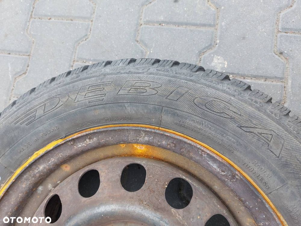 KOŁA KOMPLET FELGI OPONY ZIMOWE 4x100 FI54,1 185/65R14 165/70R14 - 7