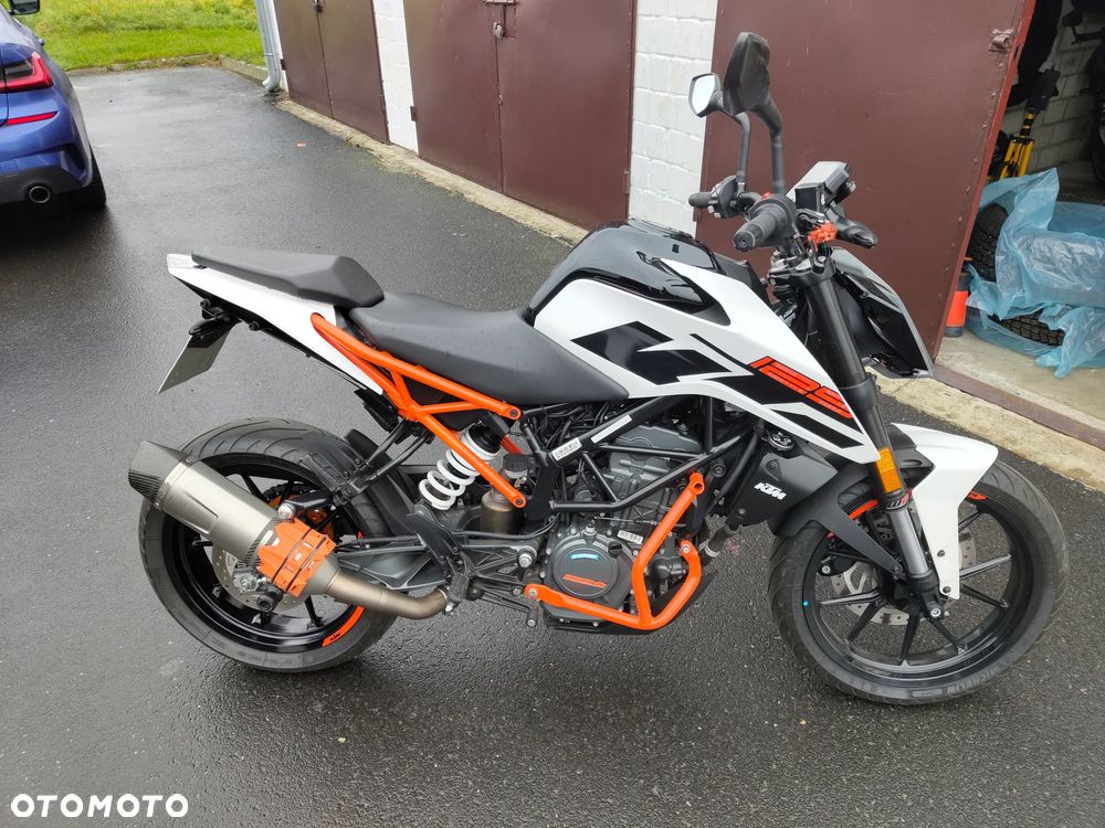 KTM Duke - 5