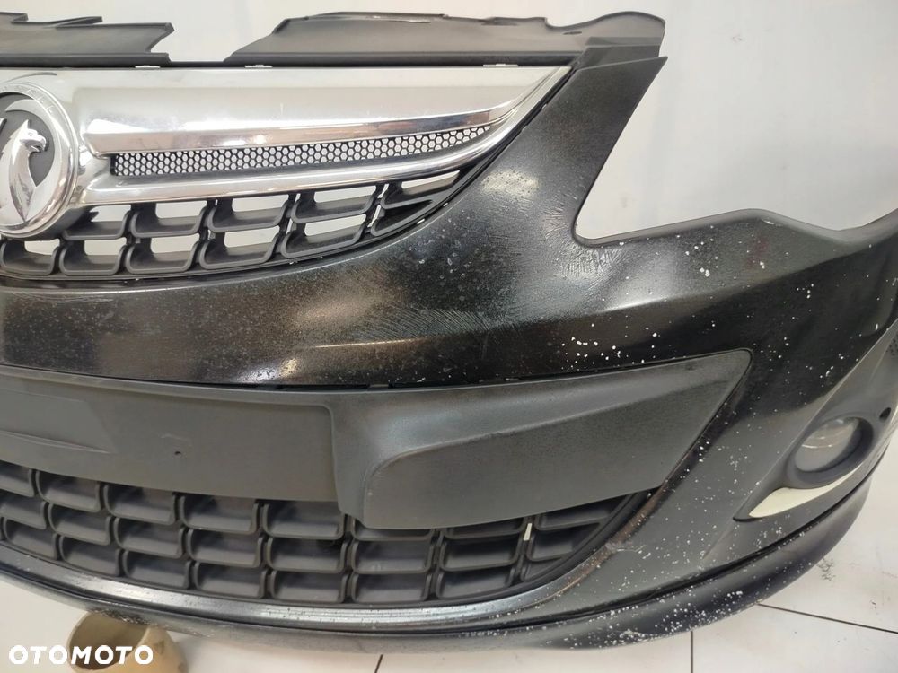 OPEL CORSA D LIFT OPC LINE 09R- ZDERZAK PRZÓD PRZEDNI - 6