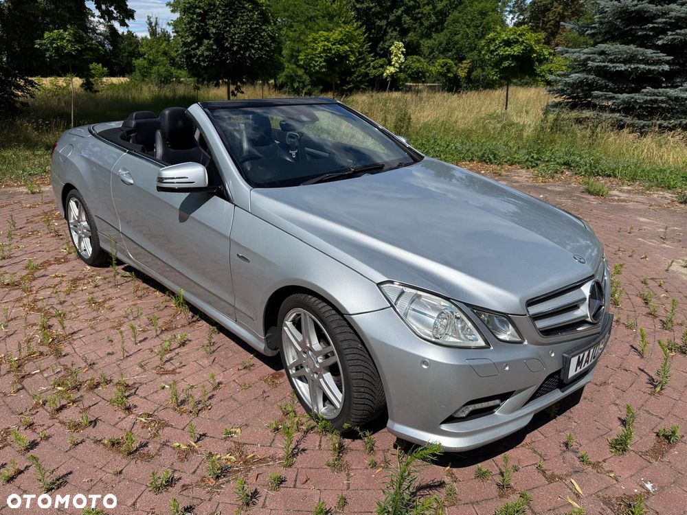 Mercedes-Benz Klasa E 350 CDI DPF BlueEFFICIENCY 7G-TRONIC Avantgarde - 4