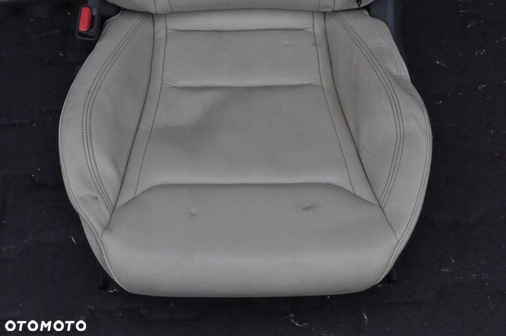 Tesla Model S FOTEL PRZÓD PRZEDNI SKÓRA ANGLIK - 2