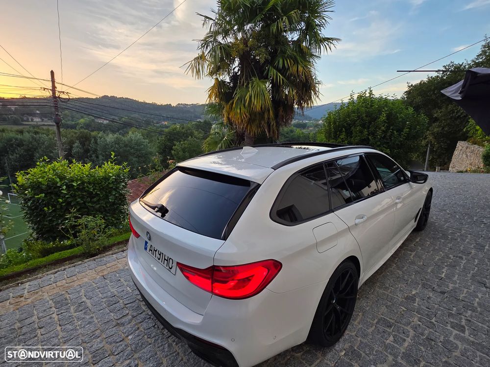 BMW 520 d xDrive Aut. M Sport Edition - 7