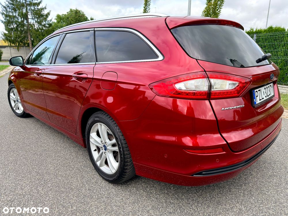 Ford Mondeo 2.0 TDCi STart-Stopp Titanium - 11