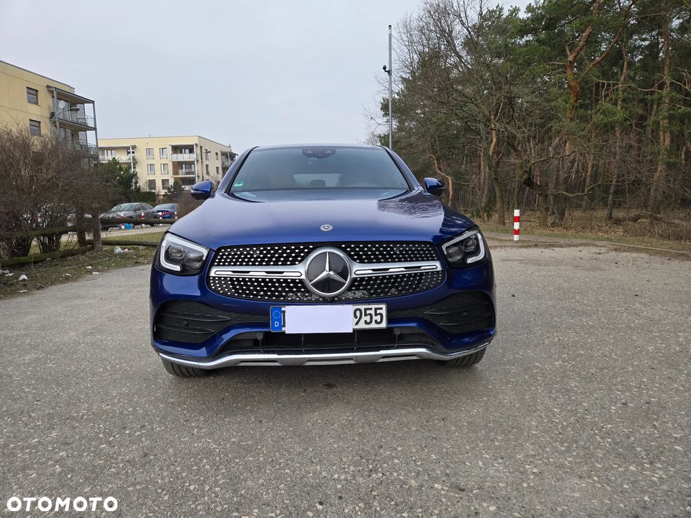 Mercedes-Benz GLC GLC-Coupe 220 d 4Matic 9G-TRONIC AMG Line - 6