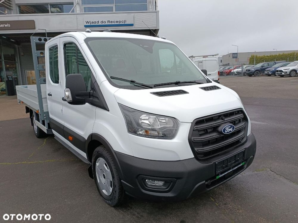 Ford Ford Transit  350 L3 - skrzynia otwarta - 8