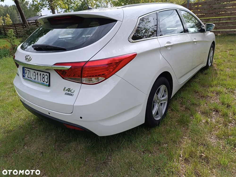 Hyundai i40 1.7 CRDi blue Style - 5