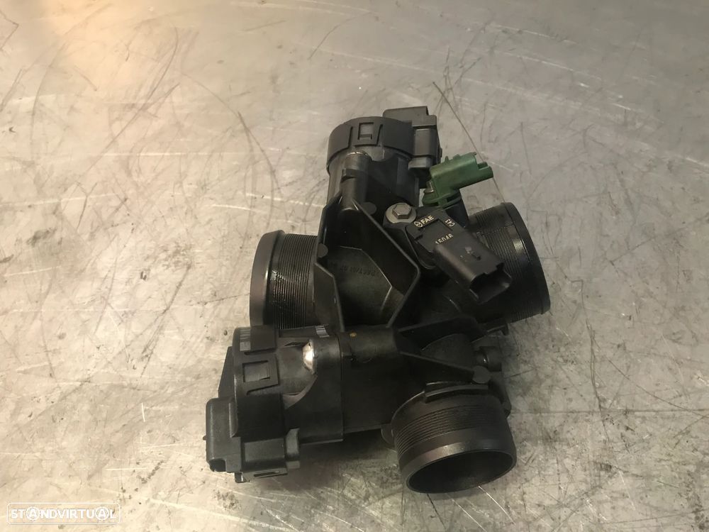 BORBOLETA ADMISSÃO PEUGEOT 407 / CITROEN C5 1.6HDI 9655971780 - 2