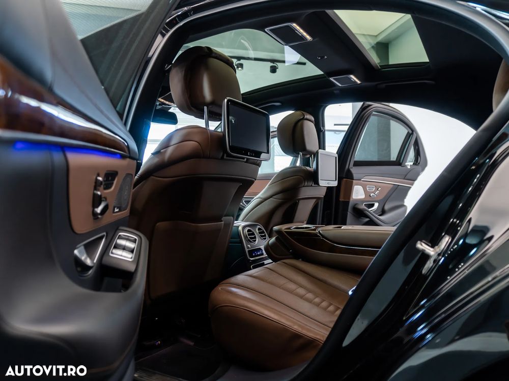 Mercedes-Benz S 350 d 4MATIC BlueTEC Aut - 22