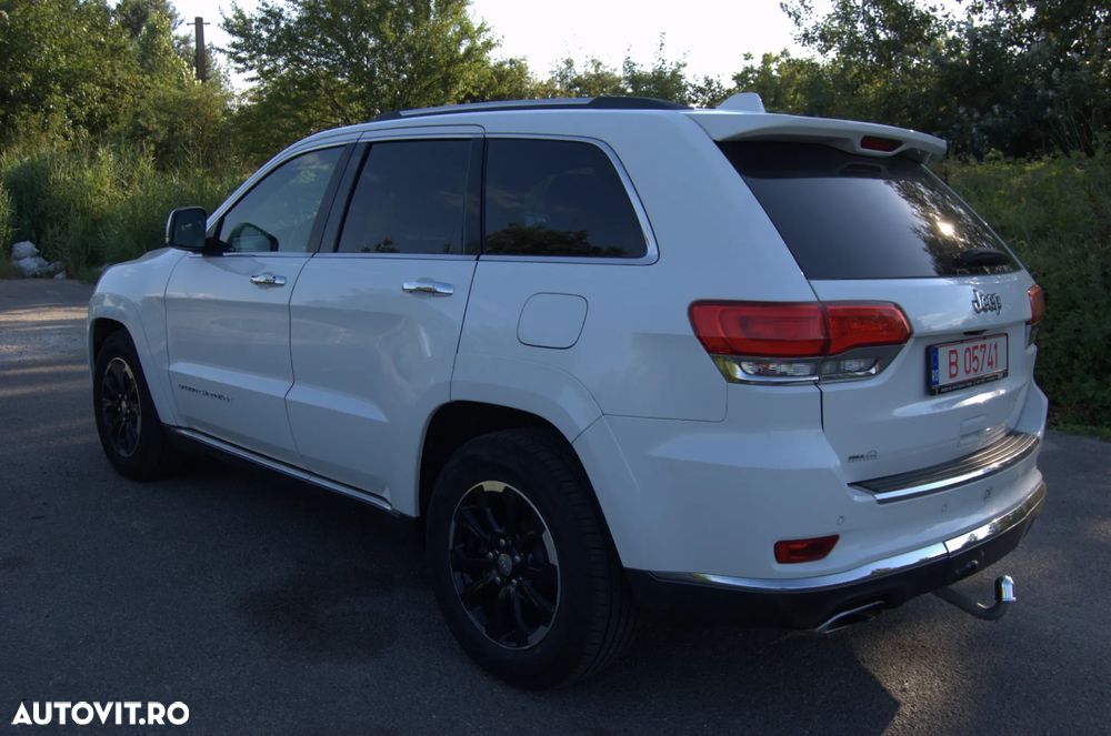 Jeep Grand Cherokee 3.0 V6 Multijet 4WD Automatik Summit - 4
