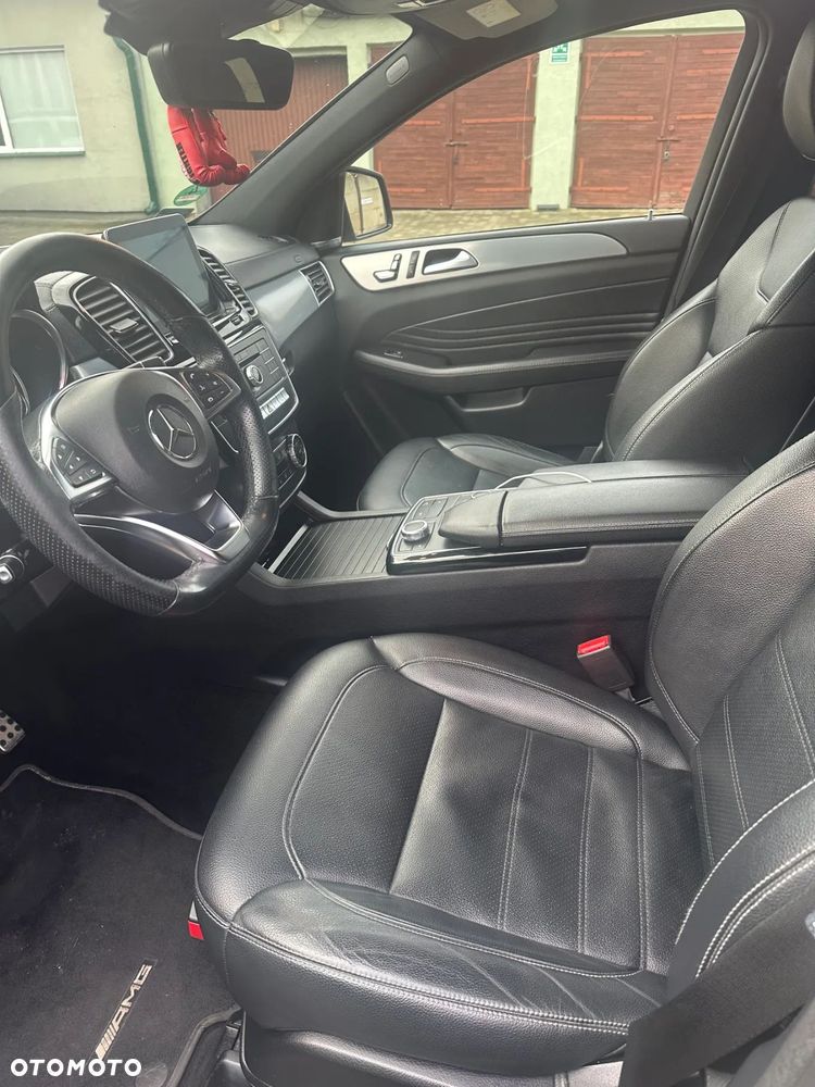 Mercedes-Benz GLE AMG 43 4-Matic - 10