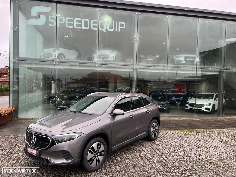 Mercedes-Benz EQA 250 Progressive - 1