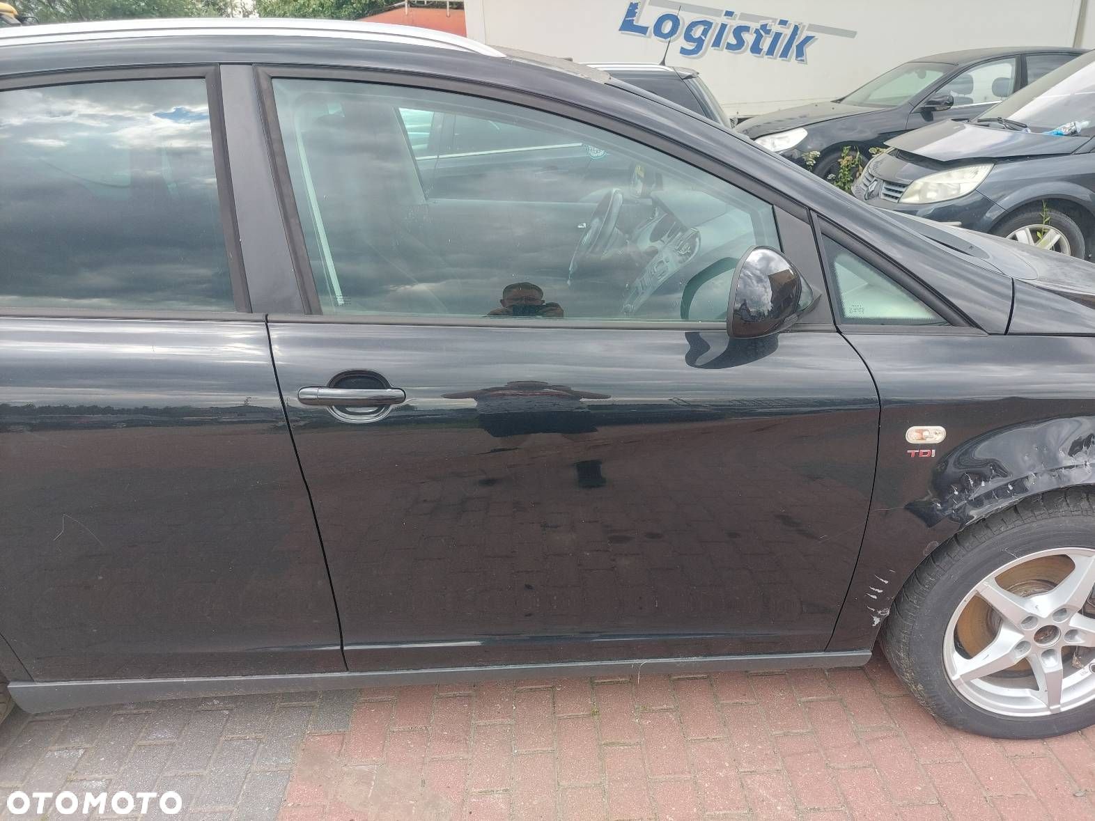 DRZWI KOMPLETNE PRAWY PRZÓD SEAT ALTEA XL LC9Z - 1
