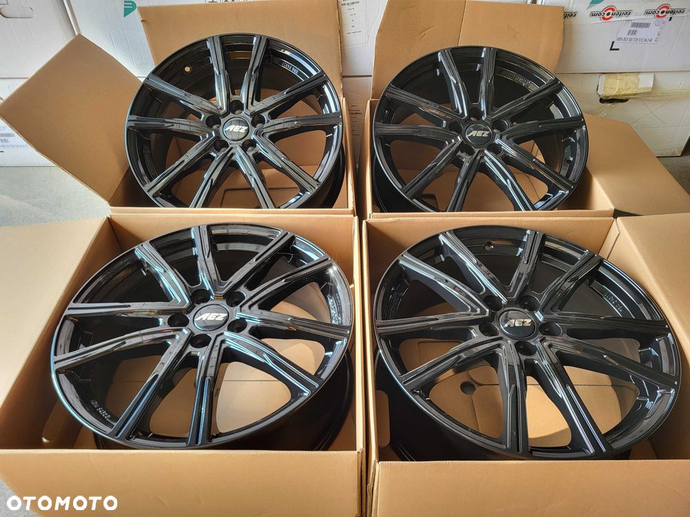 [1213] 18 Cali 5x108 NOWE Felgi aluminiowe Jaguar Stype XType XE XF XJ - 3