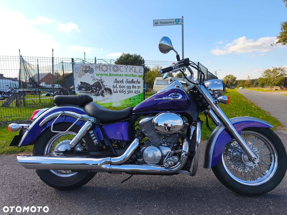 Honda Shadow - 1