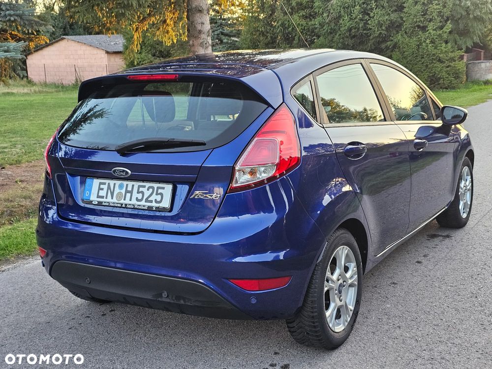 Ford Fiesta 1.25 Titanium EU5 - 36
