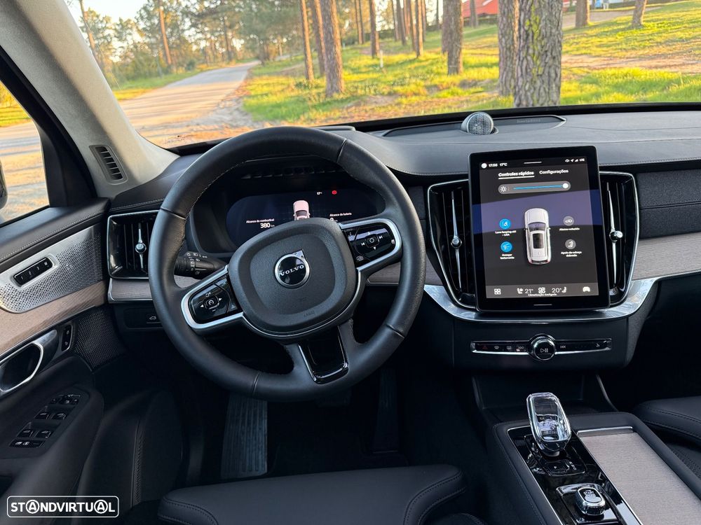 Volvo XC 90 2.0 T8 PHEV Ultra Dark AWD - 37