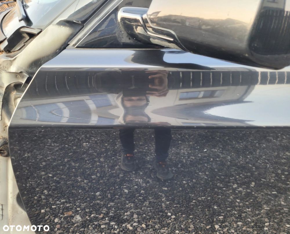 DRZWI LEWY PRZÓD BMW X3 E83 LIFT 475 BLACK SAPPHIRE - 2